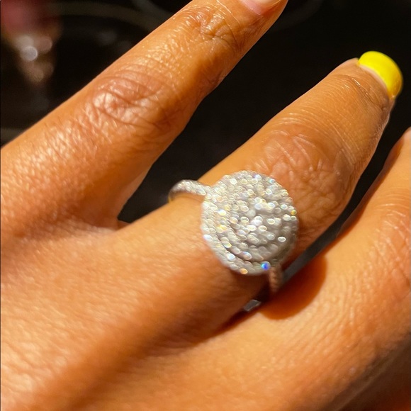 Effy center cut diamond ring 💍 - Picture 4 of 7